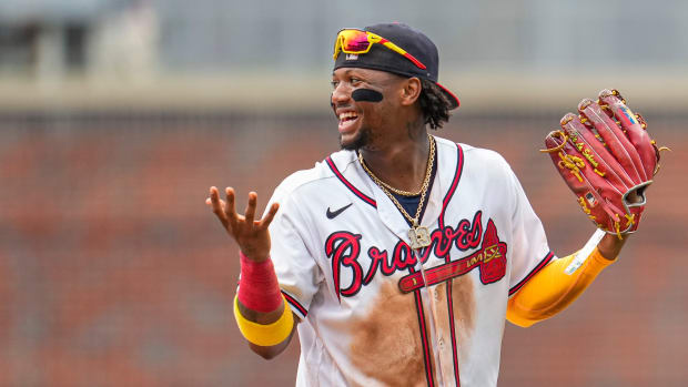 Ronald Acuña Jr. muestra su poder en Triple-A mientras se prepara para volver