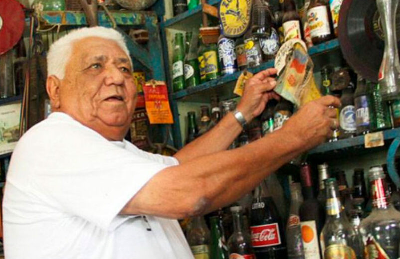 Falleció Diego Arria, personaje emblemático del Boulevard de Santa Lucía