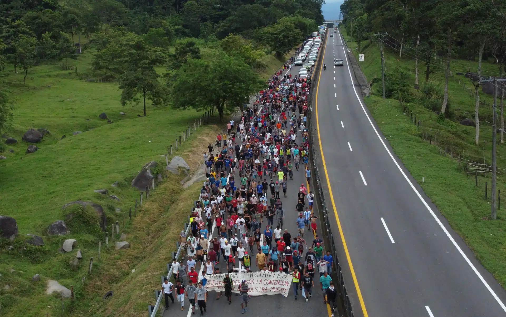 Número de fallecidos en las rutas migratorias americanas bajó un 12 % en 2024: OIM