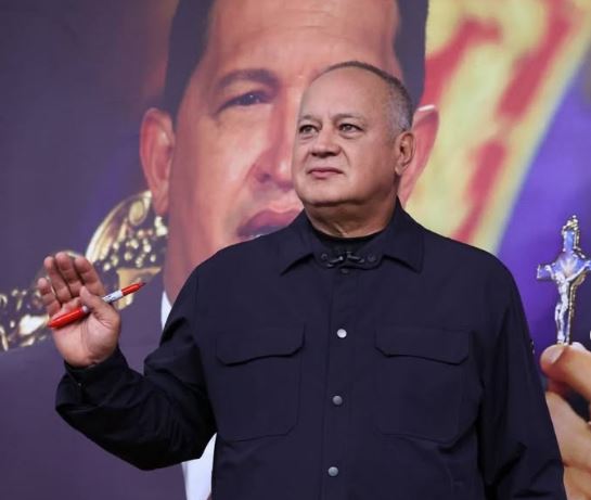 Diosdado Cabello ofrece declaraciones sobre avances la Operación Relámpago del Catatumbo en el estado Zulia