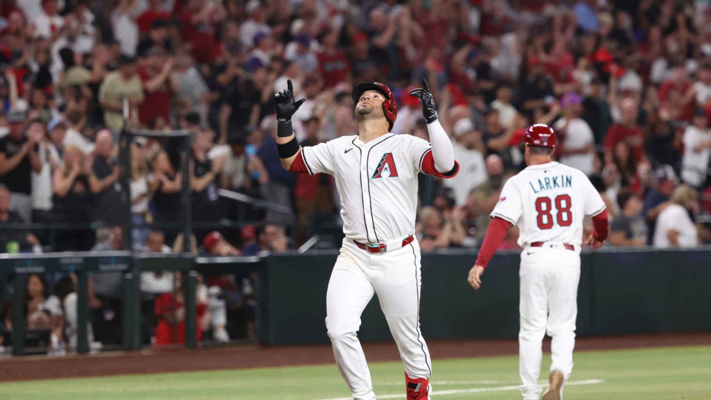 Eugenio Suárez la desapareció en Opening Day
