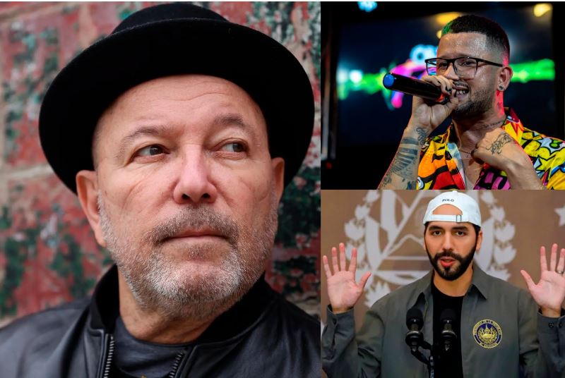 Rubén Blades pidió a Bukele que libere al músico Arturo Suárez Trejo que cayó entre los deportados: “Ser venezolano no convierte en antisocial a nadie”