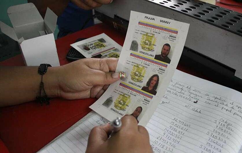 Saime activó la tercera fase en jornadas de cedulación con oficinas móviles