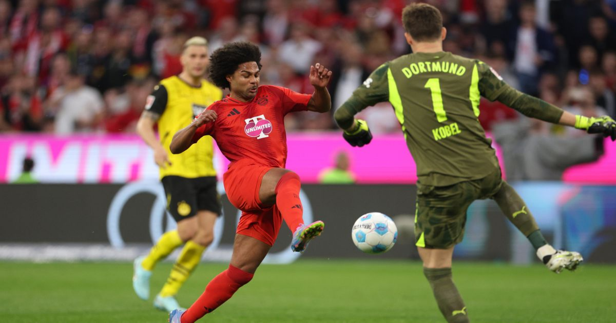 Bayern Múnich y Borussia Dortmund igualaron en el clásico de Alemania