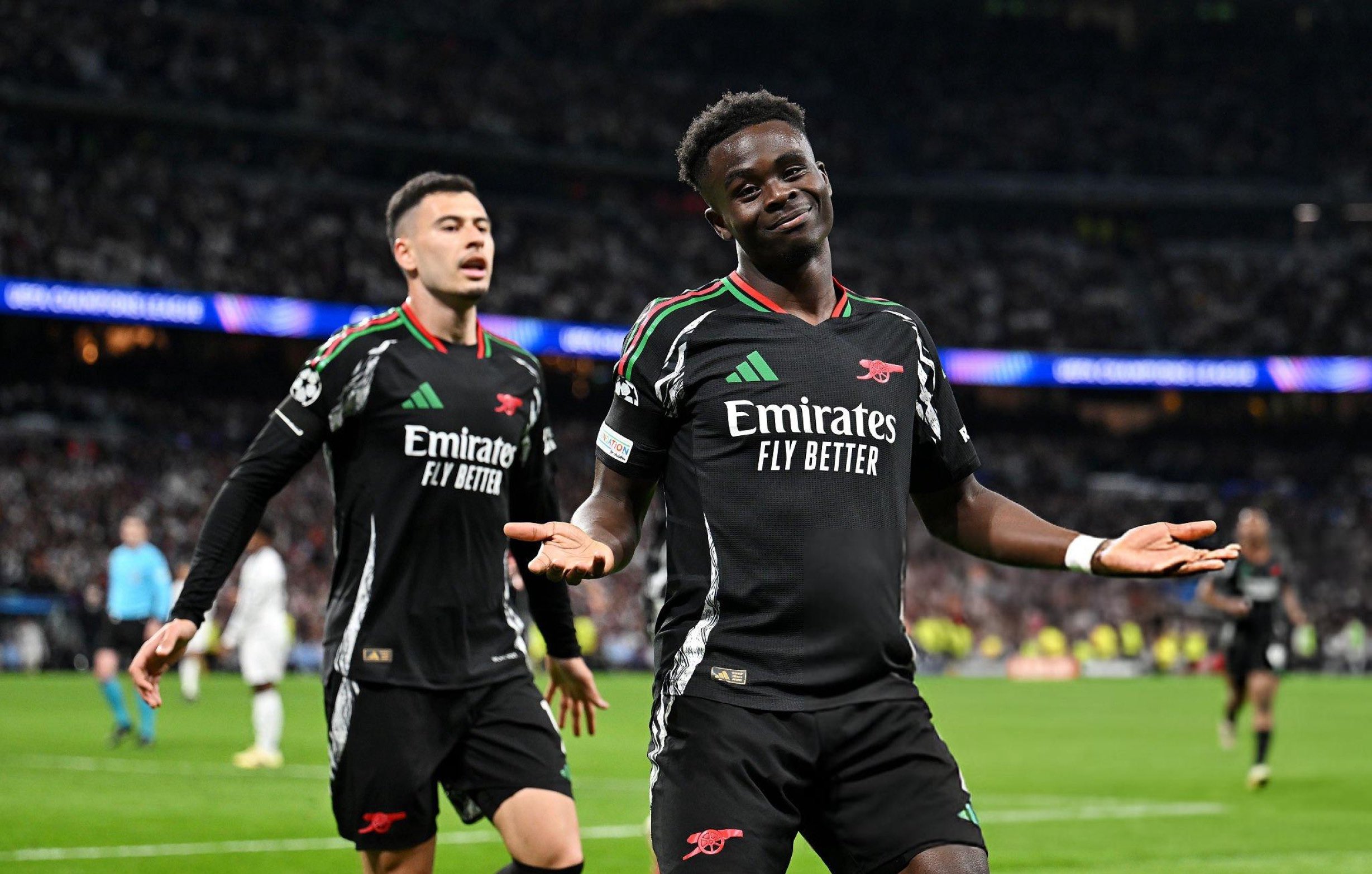 ¡No hubo remontada! Arsenal eliminó al Real Madrid y avanzó a semifinales de Champions League