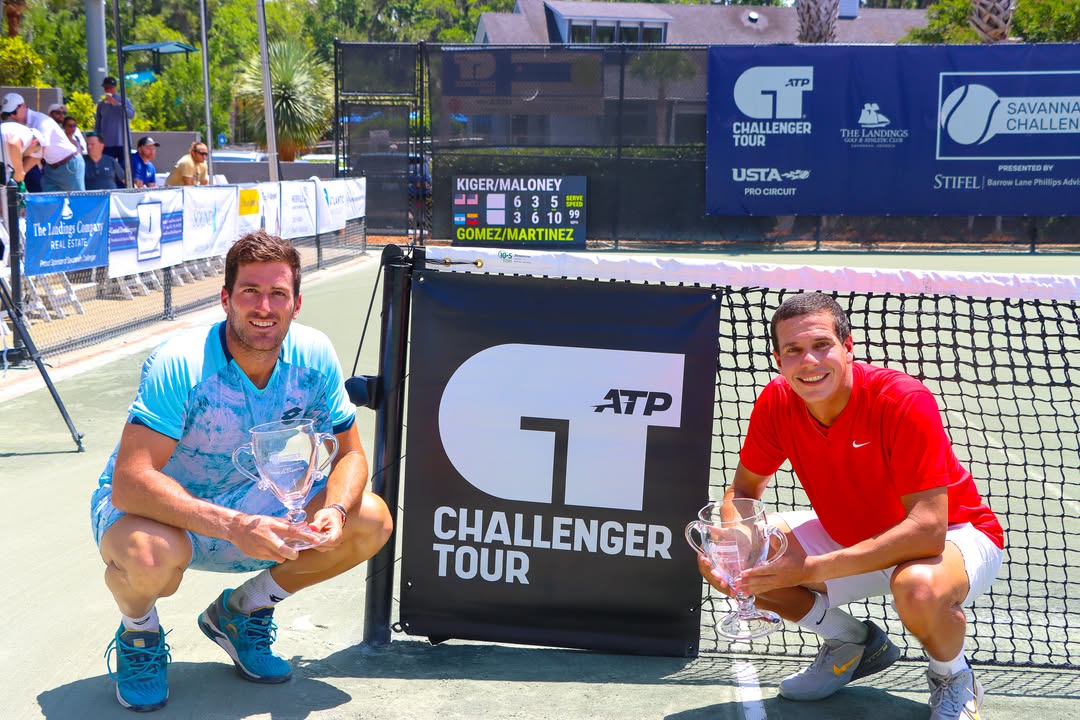 Luis David Martínez sigue aumentando su legado en el tenis profesional