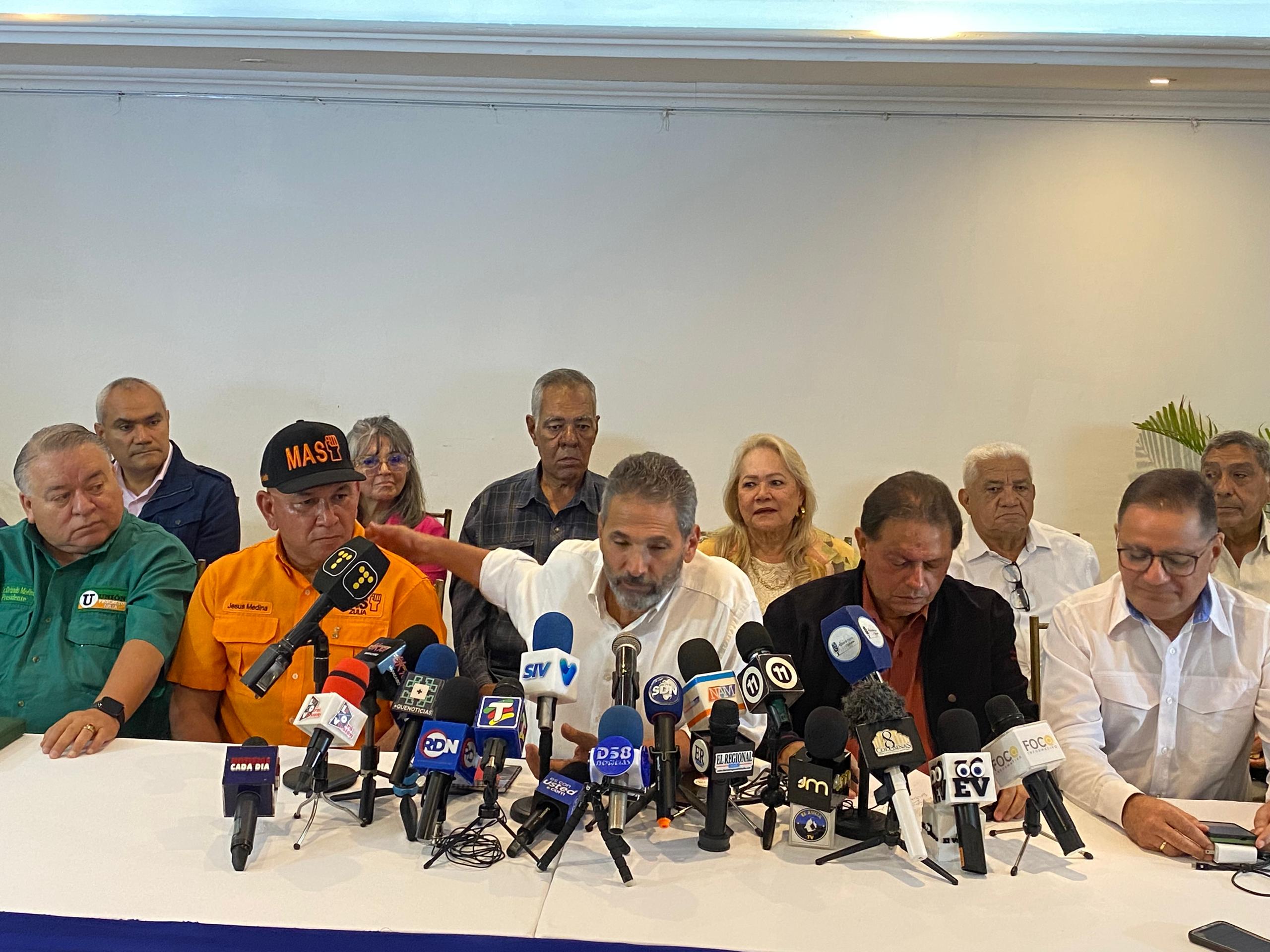 Partidos de oposición conforman el voluntariado Unidos por el Zulia de cara a comicios del 25-May