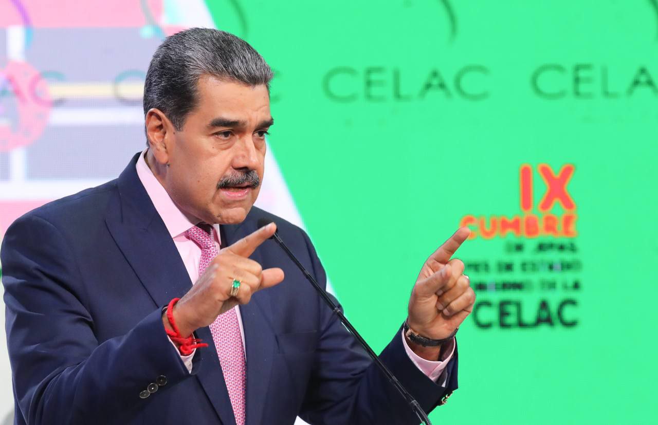 Nicolás Maduro solicitó crear una secretaría general de la Celac