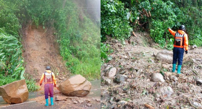 Reportan derrumbes tras fuertes precipitaciones en Barinas