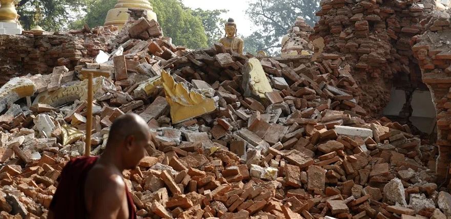 La junta militar cifra en 4.715 las muertes por el terremoto en Birmania