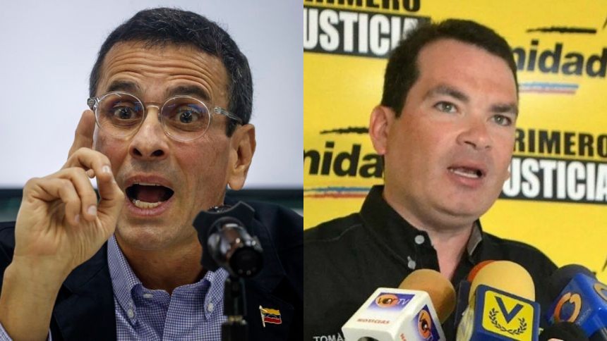 Henrique Capriles y Tomás Guanipa no aparecen inhabilitados en la página de la Contraloría General de la República