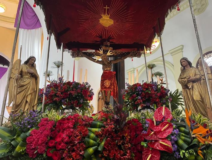 Cristo Negro de Maracaibo, el milagro de Semana Santa celebra 425 años en procesión