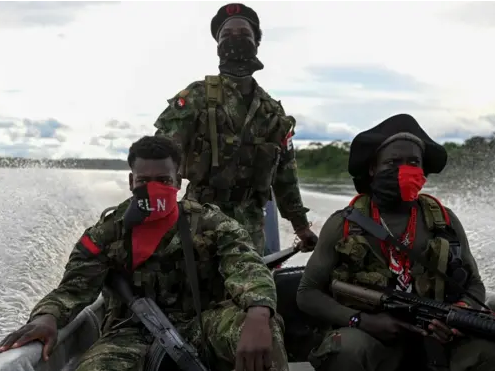 Combates en la región colombiana del Catatumbo deja dos guerrilleros del ELN muertos