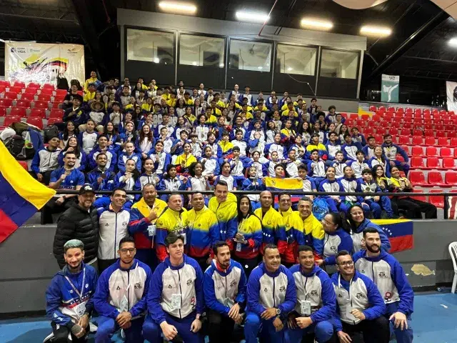 Venezuela se consagró campeón del Centromericano de Karate 2025