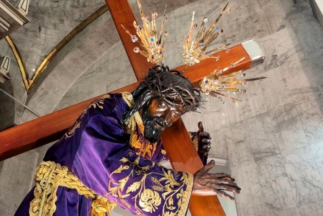 El Nazareno de San Pablo inicia recorrido este sábado 5-A por 11 iglesias en Caracas
