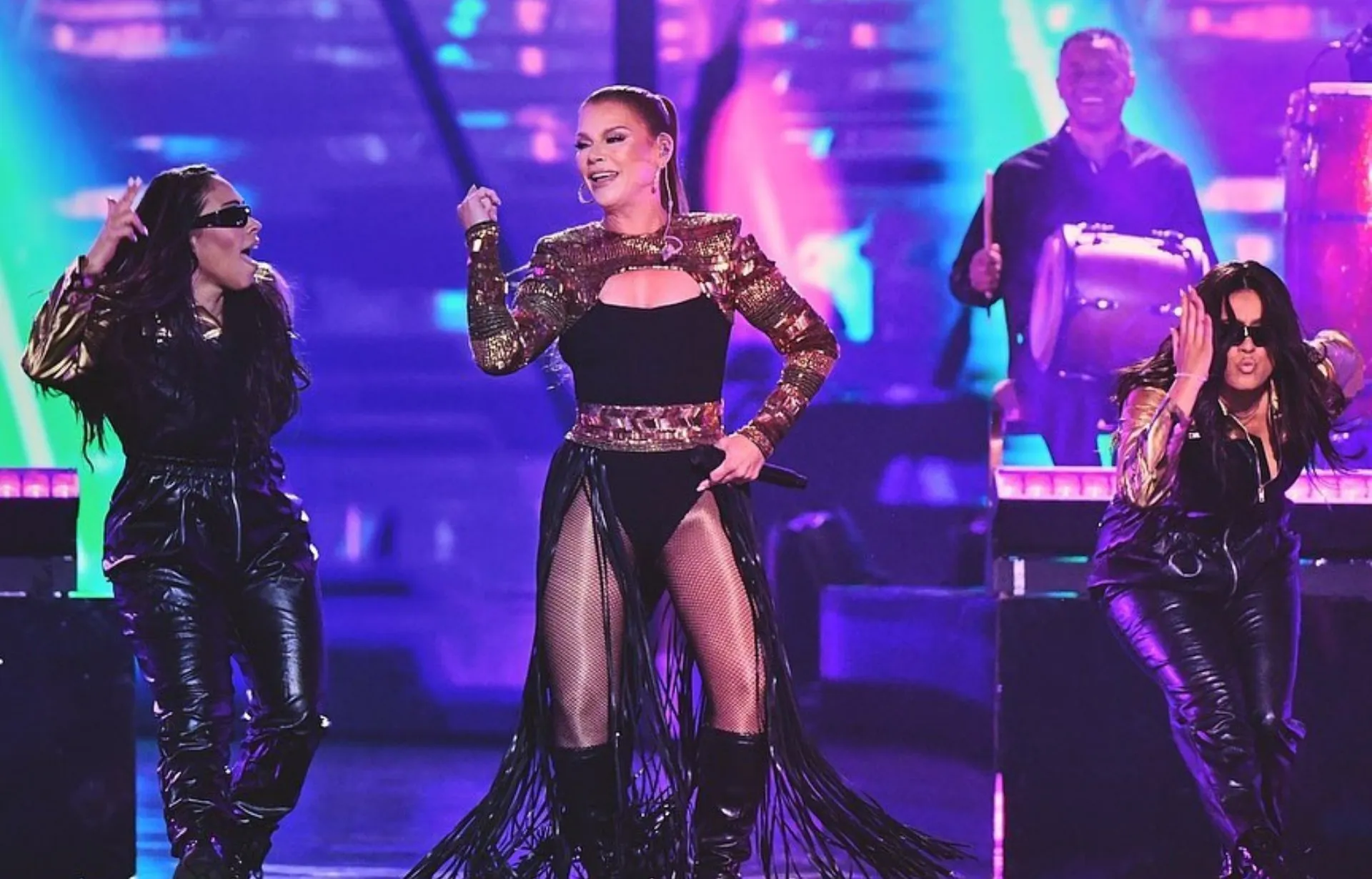 La puetorriqueña orgullosamente venezolana Olga Tañón celebrará su cumpleaños 58 este 13-Abr