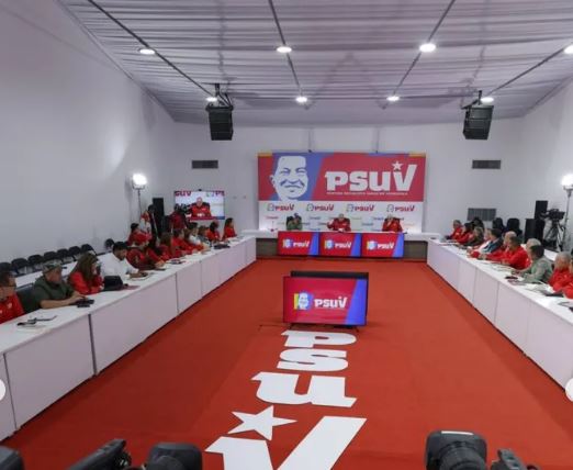 Psuv afina detalles para cumplir el cronograma electoral