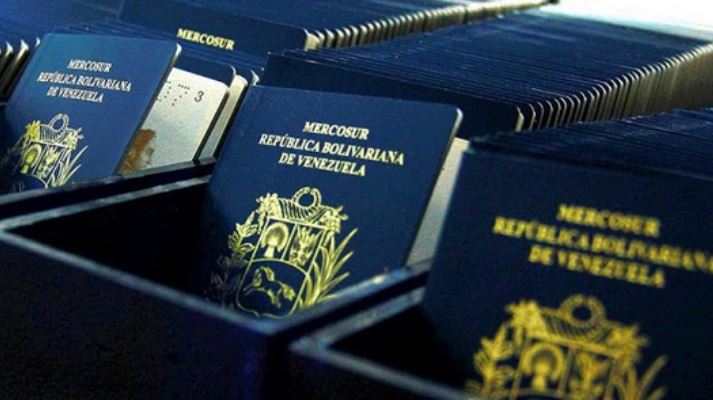 Saime entregará pasaportes a venezolanos residentes en países sin representación consular