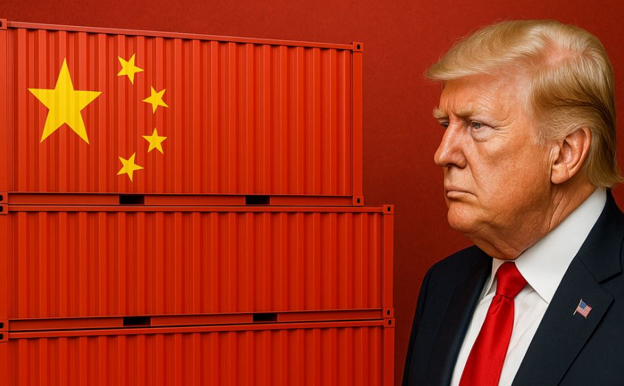 Trump informa que los aranceles a las importaciones del gigante asiático ha ascendido al 104 %