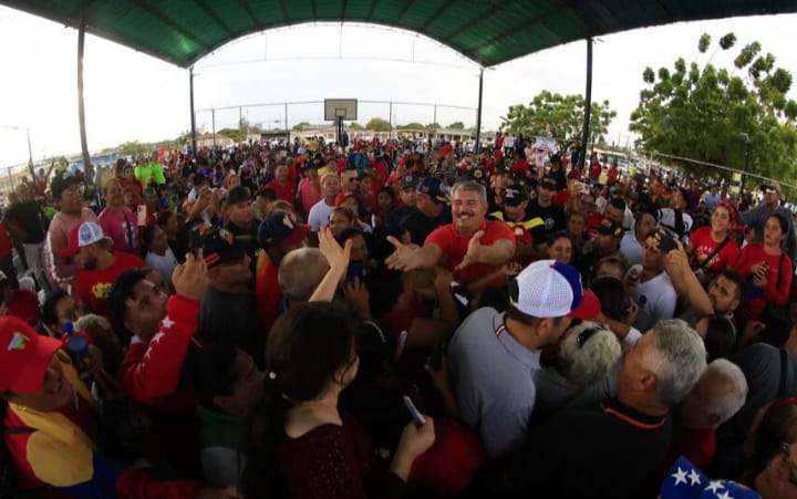 Luis Caldera consolidó compromisos comunales en la Cañada de Urdaneta
