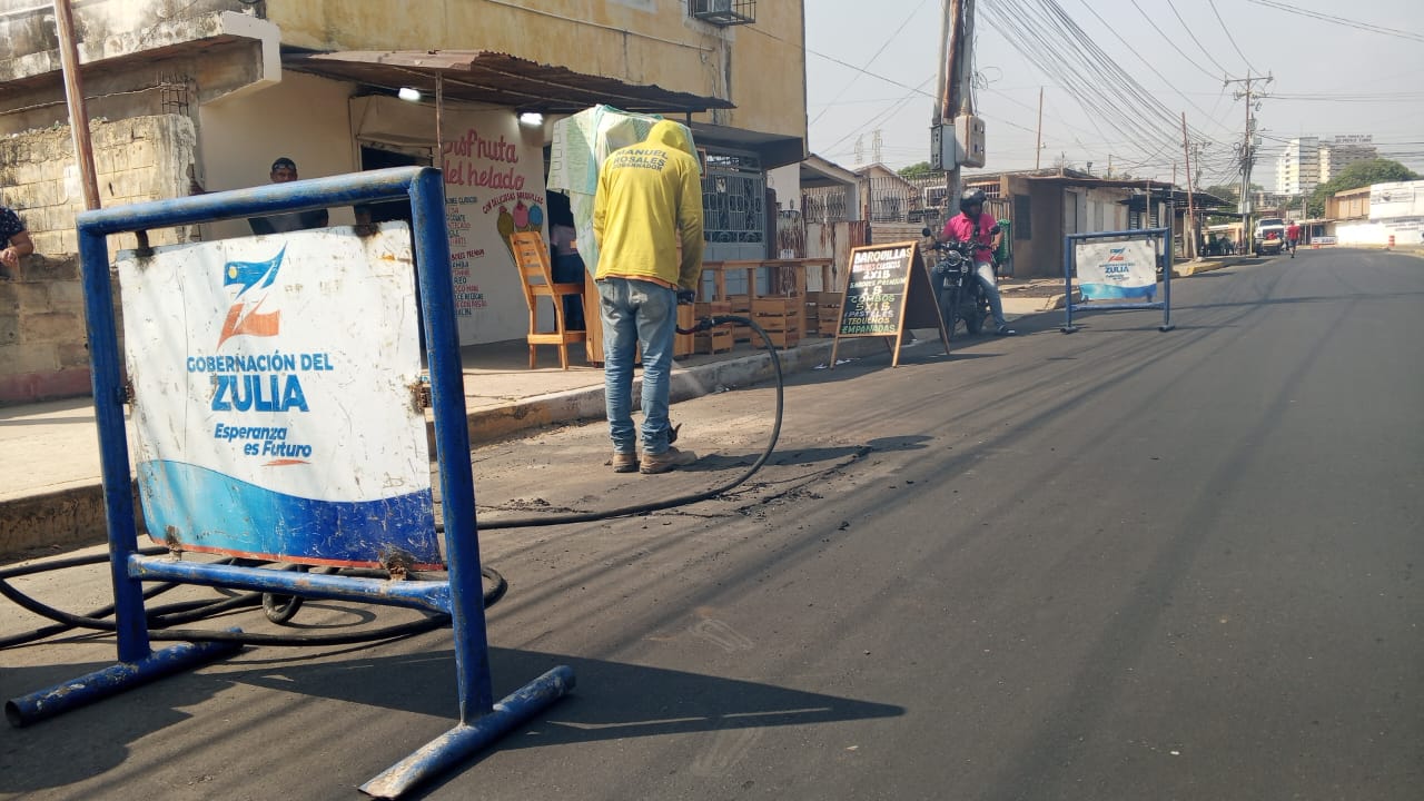 Gobernación del Zulia continúa los trabajos de reconstrucción y modernización en Haticos II de Maracaibo