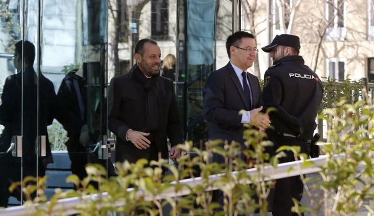 Caso Negreira: suspenden la declaración en junio de Rosell y Bartomeu como imputados