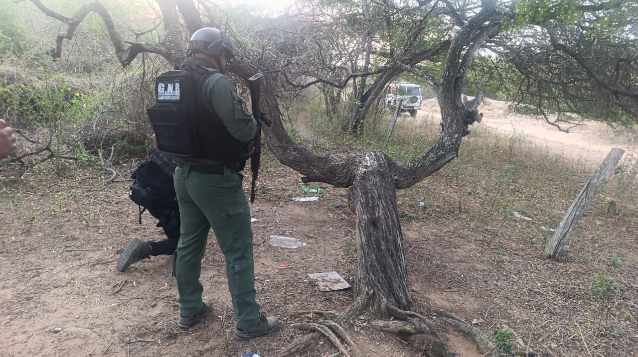 Caen muertos tres extorsionadores al enfrentarse a tiros con la GNB y el CICPC en La Concepción