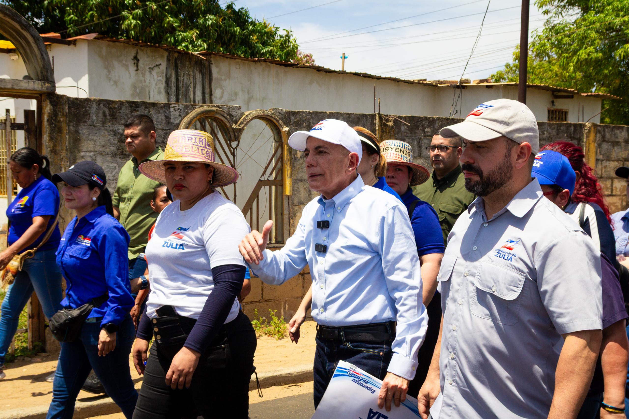 Rosales continúa recuperando las calles y avenidas del Zulia con el Plan de Respuesta Inmediata