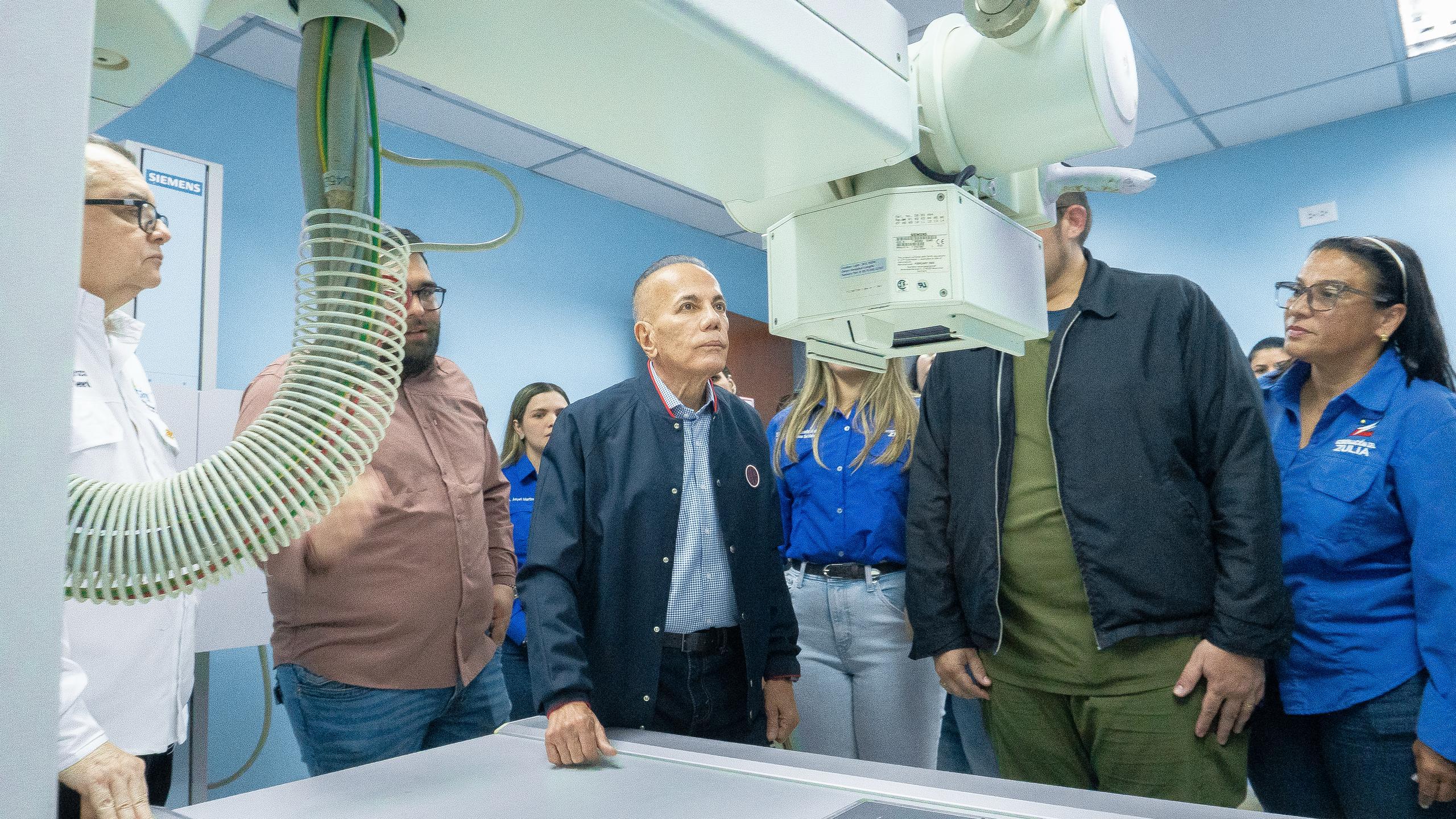 Gobernador Rosales inauguró el Ambulatorio “Simón Bolívar” en la parroquia Francisco Eugenio Bustamante