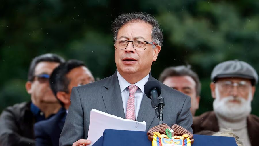 Petro refuta declaraciones de Noem sobre él y el Tren de Aragua: 