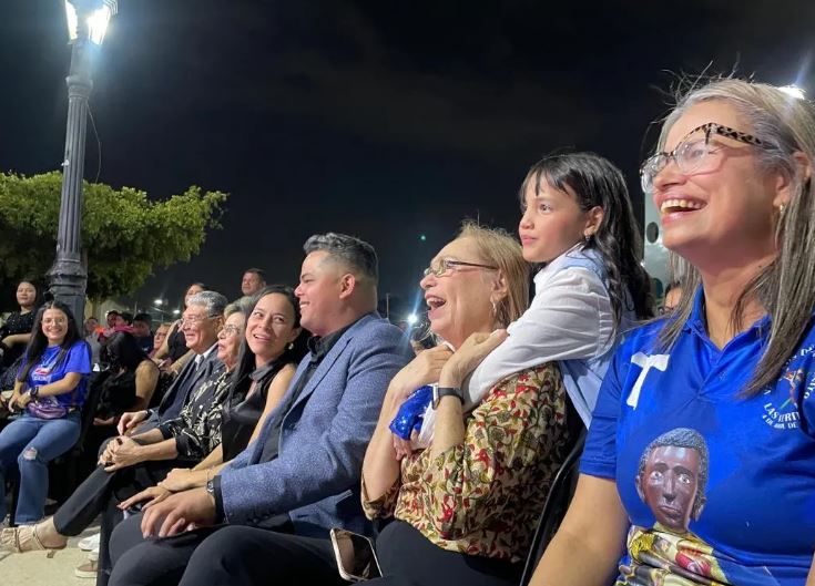 Rindieron emotivo homenaje a la Reina de la Gaita, Ingrid Alexandrescu