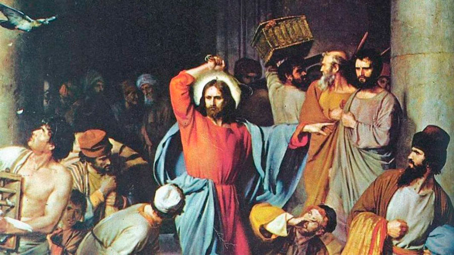 Lunes Santo: Día de la Autoridad de Jesús