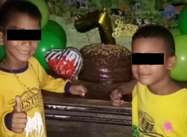 Mueren dos hermanitos ahogados en un 