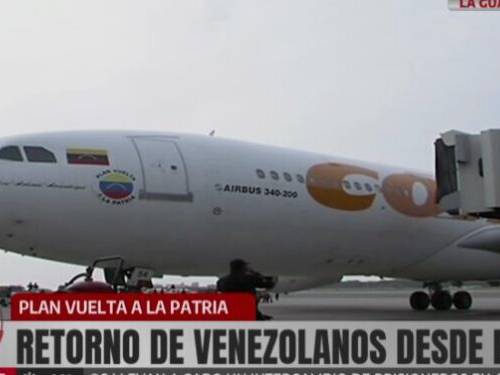 Llega a Maiquetía un avión con 178 migrantes deportados por EEUU: Uno de ellos tiene código rojo de Interpol, Diosdado Cabello