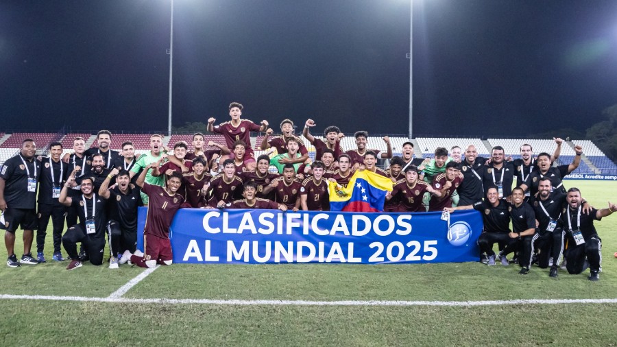 Los chamitos de la Vinotinto Sub-17 prometen para el Mundial de Qatar