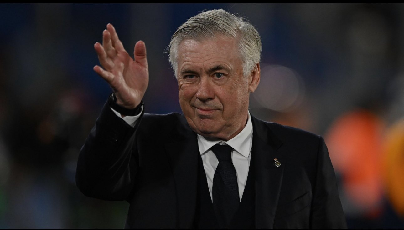 Real Madrid anunció oficialmente la salida de Carlo Ancelotti