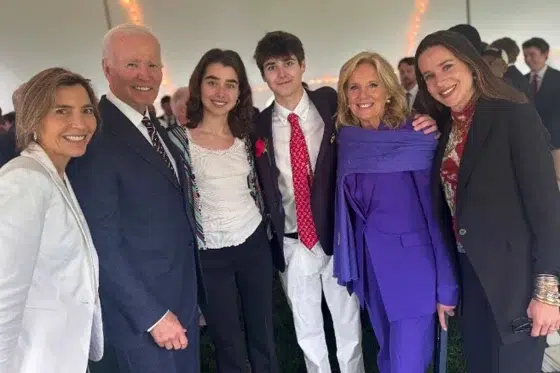 Biden hace su primera aparición pública desde el anuncio de su diagnóstico de cáncer de próstata