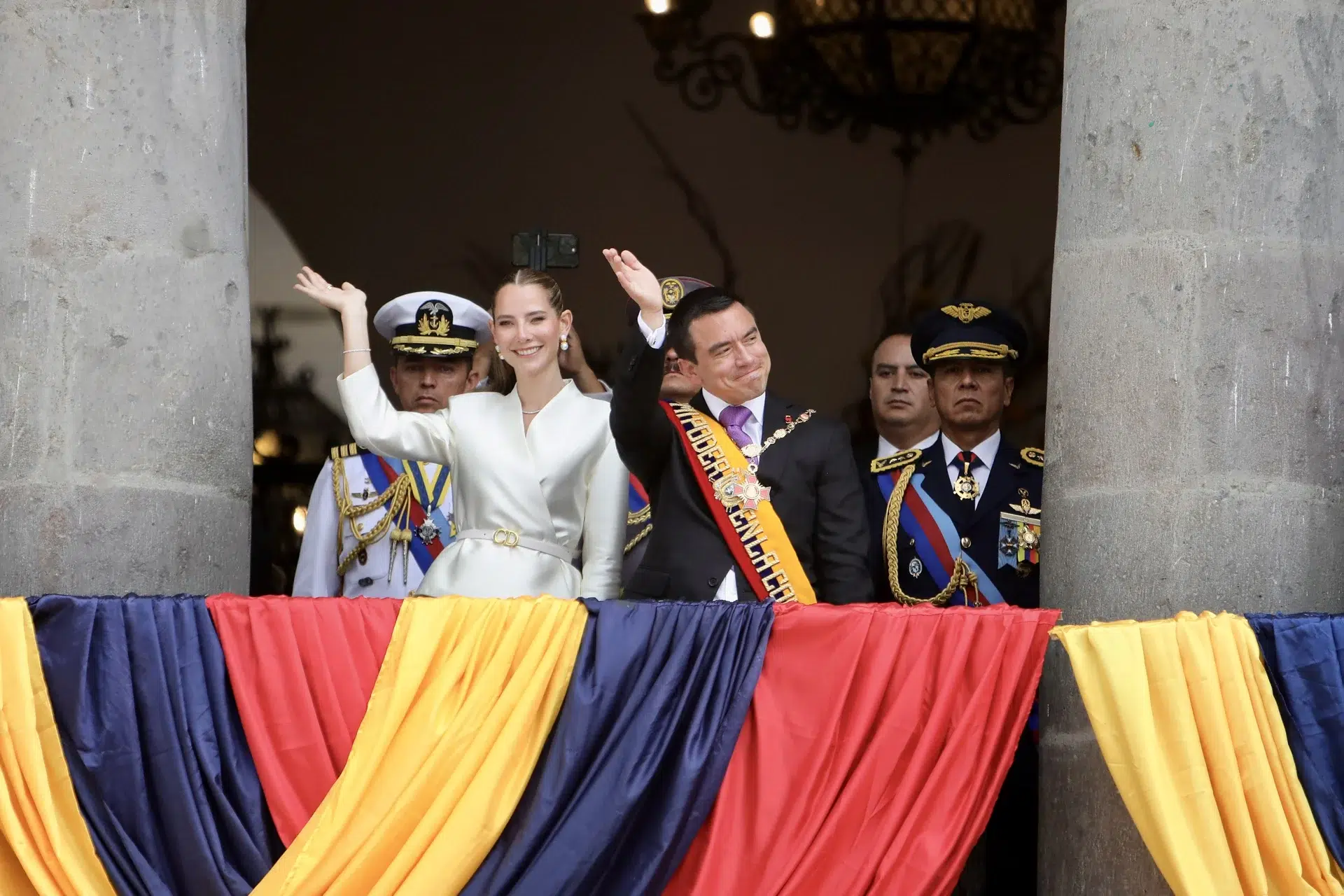 Daniel Noboa asume nuevo mandato en Ecuador: Profundizará la guerra al crimen organizado