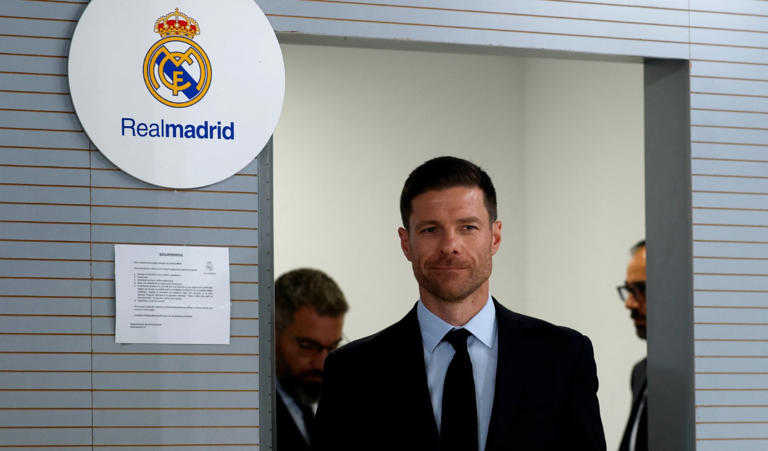 Xabi Alonso toma al Real Madrid con varias bajas importantes