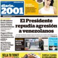Titulares de la prensa nacional para este viernes 16 de mayo