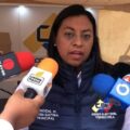 Rectora principal del CNE Aimé Nogal: 