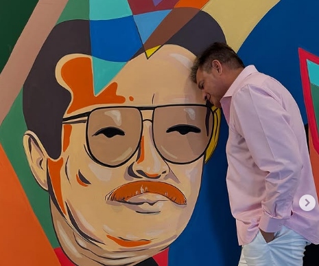 El Parroquiano Astolfo Romero y Daniel Sarcos: Tributo del superanimador