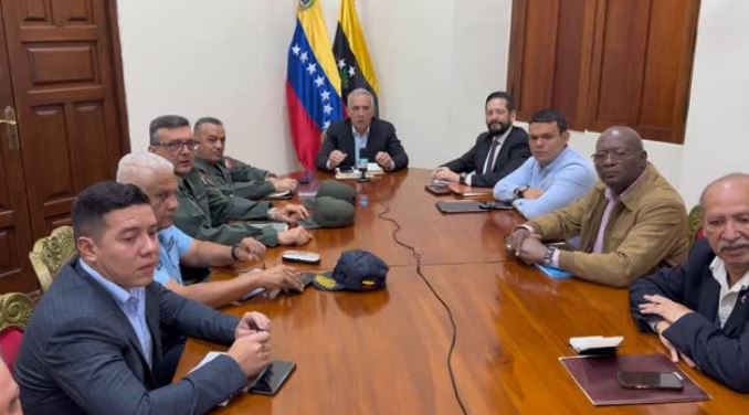 Gobernador Freddy Bernal se reunió con autoridades colombianas para impulsar Zona Económica Binacional