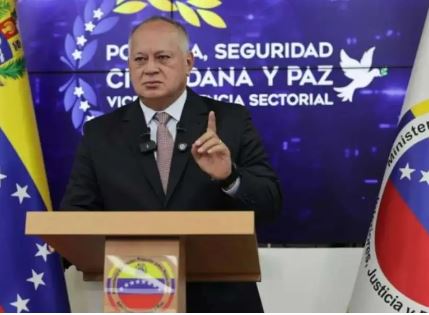 Retenida embarcación con más de 700 kilos de cocaína: Diosdado Cabello