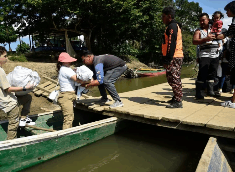 Al menos van 7,3 millones de desplazados hacia la región Catatumbo: Colombia es tercer país del mundo más afectado por la violencia