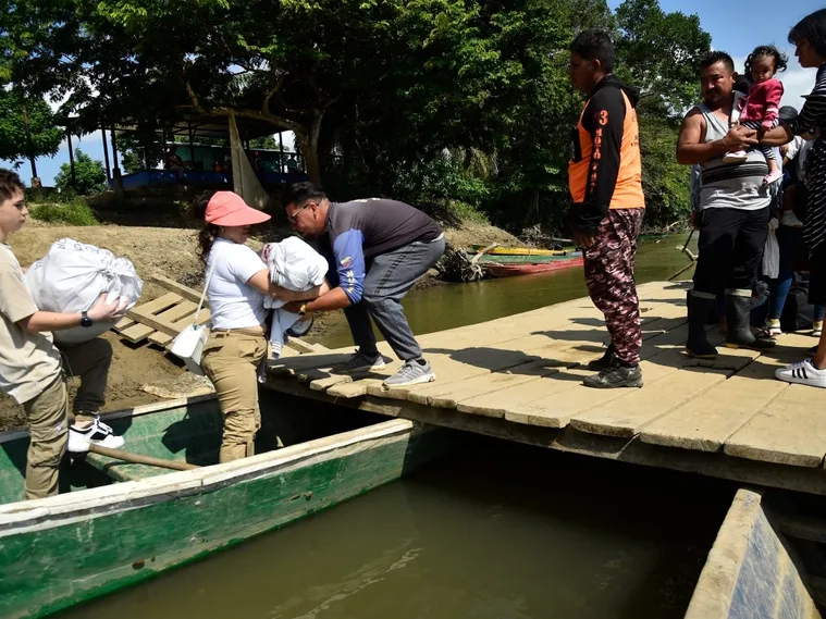 Al menos van 7,3 millones de desplazados hacia la región Catatumbo: Colombia es tercer país del mundo más afectado por la violencia