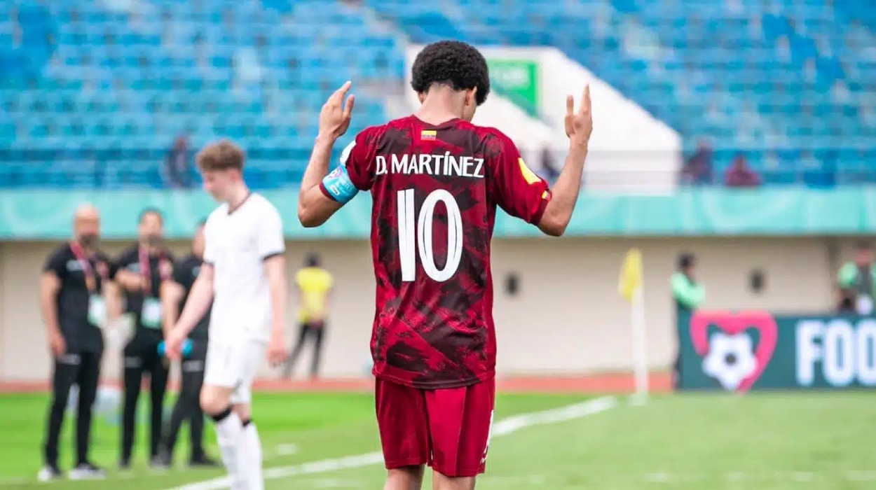 David Martínez no está lesionado y se presenta como alternativa para la convocatoria de la Vinotinto