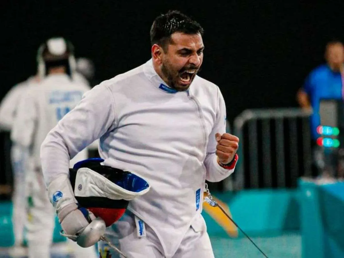 Francisco Limardo destaca en la Copa del Mundo Challenge Monal tras derrotar al campeón olímpico