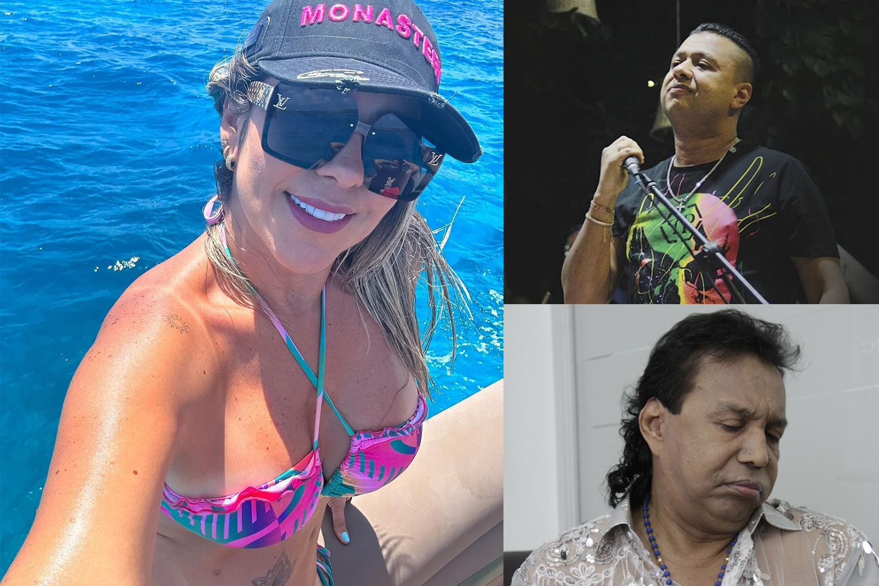 Betsy Liliana estalla contra Rafael Santos y señala a su esposa de haber tenido una relación con Diomedes: 
