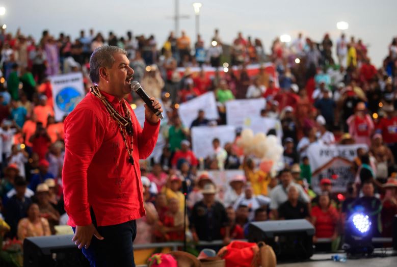 Luis Caldera cerrará su campaña electoral frente a La Chinita